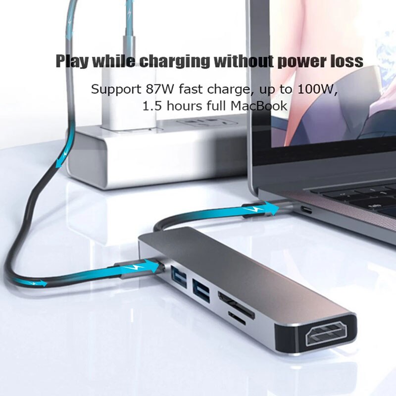 Macintosh Adaptateur USB-C HUB