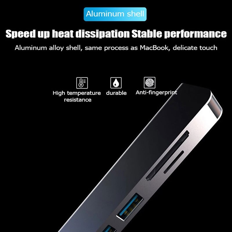 Macintosh Adaptateur USB-C HUB