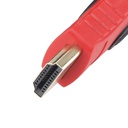Câble HDMI Compatible A/V - 30 Mètres - Noir/Rouge