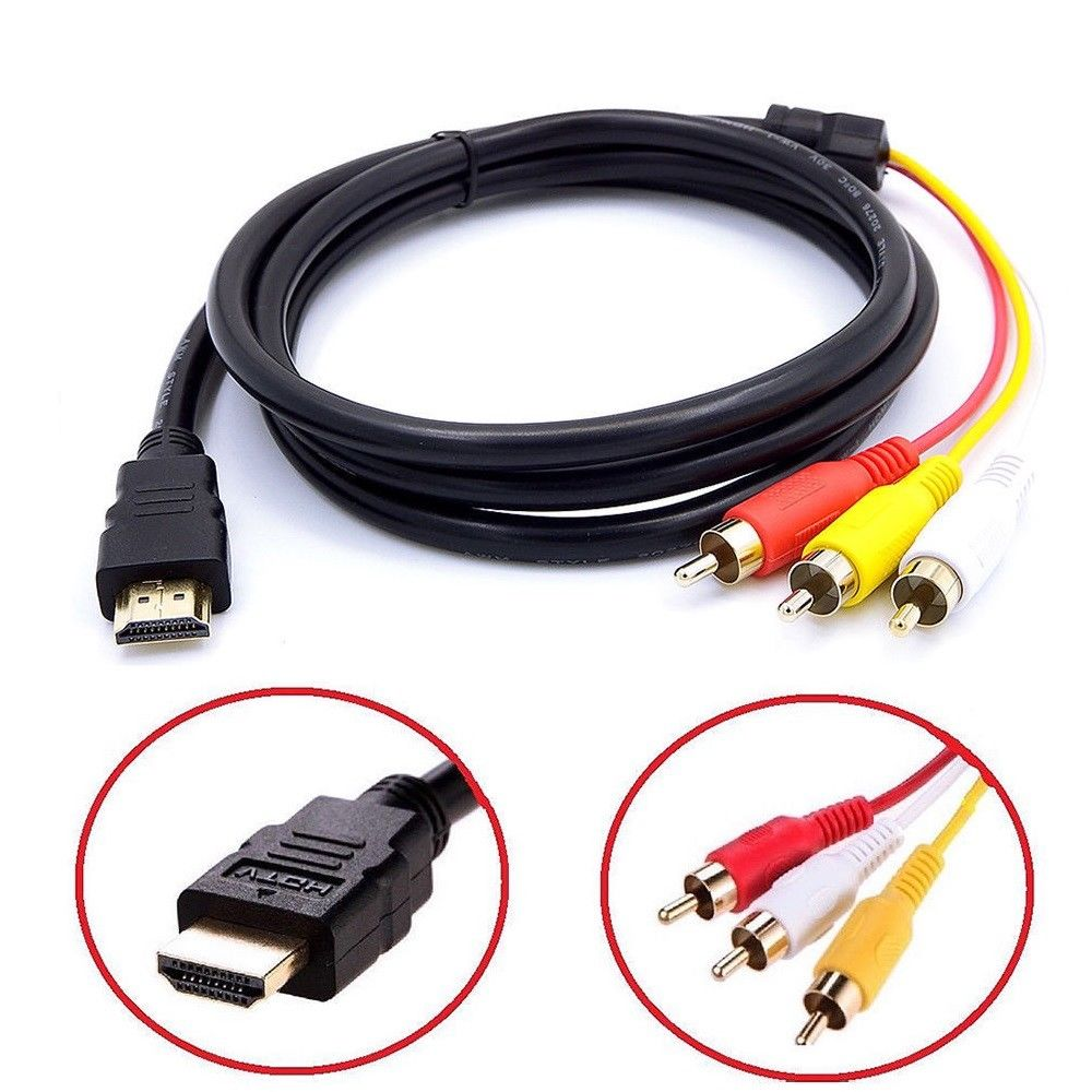 Câble HDMI HDTV - Audio/Video - 5 M -Noir