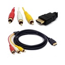 Câble HDMI HDTV - Audio/Video - 5 M -Noir