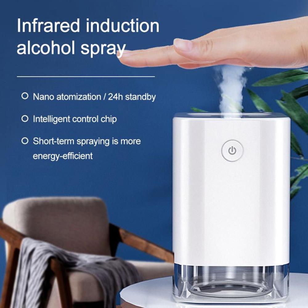 Mini Pulvérisateur De Désinfection Automatique En Plastique