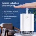 Mini Pulvérisateur De Désinfection Automatique En Plastique