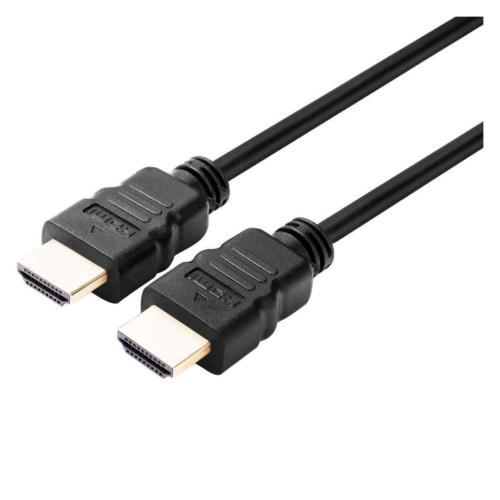 Câble HDMI HDTV 2 Mètres - Noir