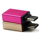 Combo Lecteur De Cartes Mémoires Multi-Fonctions 3 Ports Usb Hub + 4 Slot Card Reader - Blanc