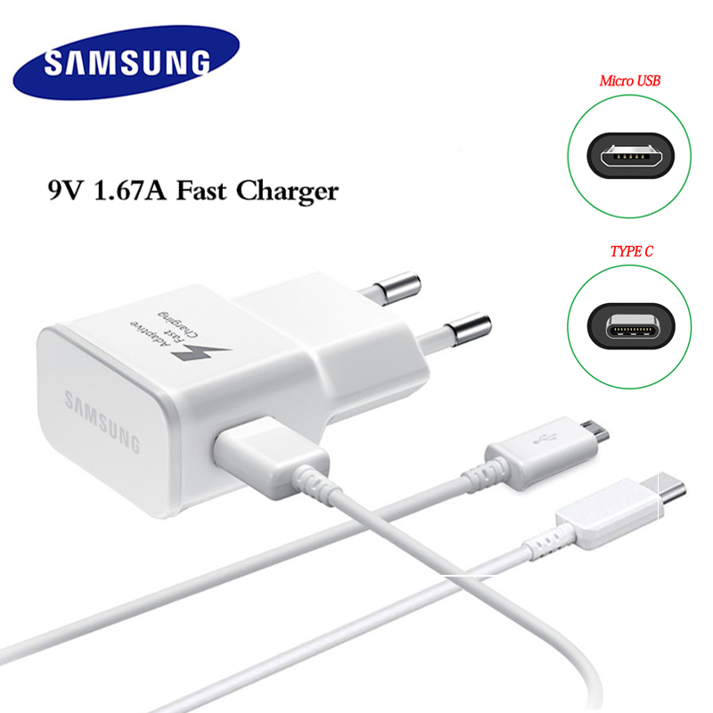 Câble Micro Usb Compatible Galaxy Note 4, Tab 4, Note Edge, S3, S4, S6, S6 Edge, Note 2 - Blanc