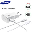 Câble Micro Usb Compatible Galaxy Note 4, Tab 4, Note Edge, S3, S4, S6, S6 Edge, Note 2 - Blanc
