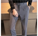 Pantalons plissés