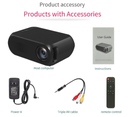 Support Mural Fixe - Compatible - TV - 14-42 Pouces + Support Mural DVD/Décodeur - Noir