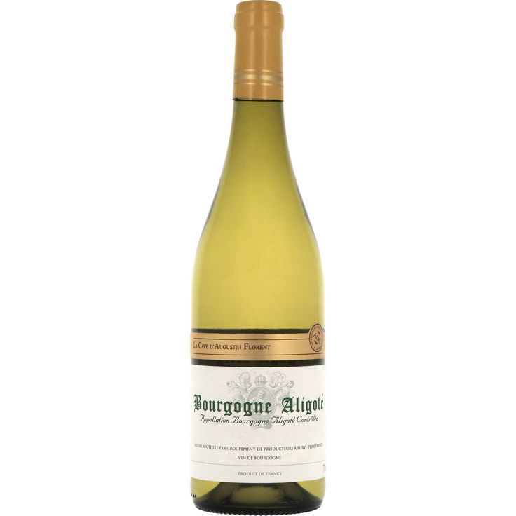 Vin Blanc Bourgogne Chablis Chardonnay LA CAVE D'AUGUSTIN FLORENT - 75cl
