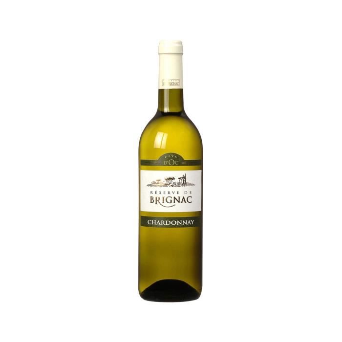 Vin Blanc De Pays D'Oc Chardonnay - 75 CL