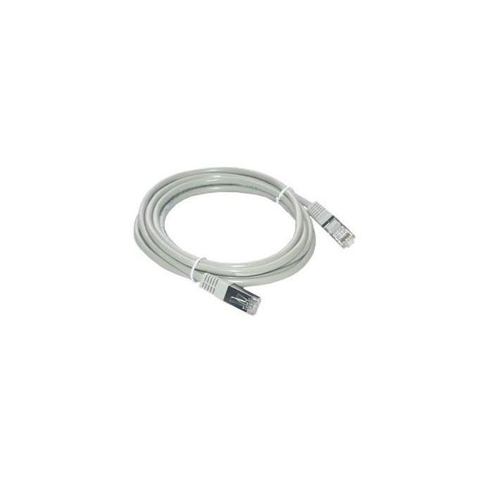 Câble Réseau FTP - 1 M - Cat 6 - Blindé Et Serti