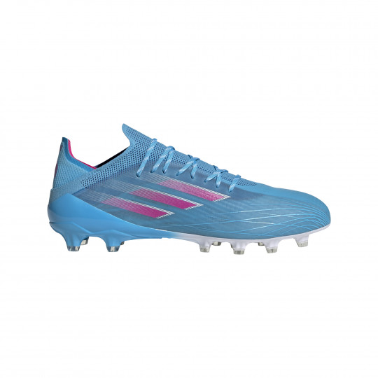 ADIDAS X SPEEDFLOW.1 AG BLEU ROSE