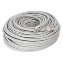 Câble Réseau FTP - 1 M - Cat 6 - Blindé Et Serti