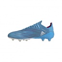 ADIDAS X SPEEDFLOW.1 AG BLEU ROSE