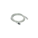 Câble Réseau FTP - 5m - Cat 6 - Blindé Et Serti - Gris