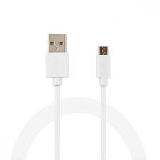 Câble USB  - Blanc