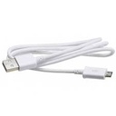 Câble USB  - Blanc