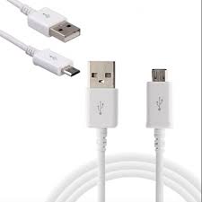 Câble USB  - Blanc