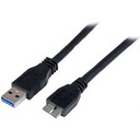 Câble USB 3.0 Pour Disque Dur Externe  - Noir