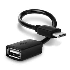 Câble USB OTG - Noir
