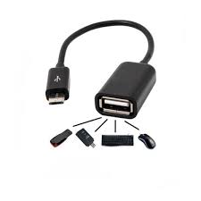 Câble USB OTG - Noir