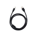 Câble USB Pour Imprimante 1.5m - Noir