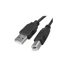 Câble USB Pour Imprimante 1.5m - Noir