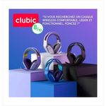 Logitech G733 LIGHTSPEED Casque Gaming Sans Fil