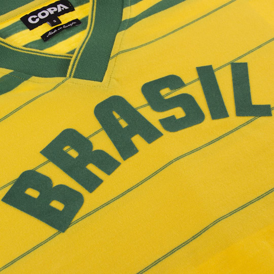 MAILLOT COPA BRÉSIL 1984 RÉTRO