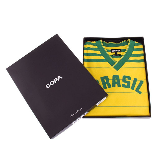 MAILLOT COPA BRÉSIL 1984 RÉTRO