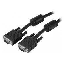 Câble VGA HD - Mâle/Mâle - 1,5 M - Noir