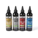 GreenCombo Kit Recharge D'Encre 4 Couleurs 100ml - Noir/Rouge/Jaune/Bleu
