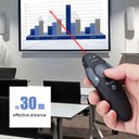 Logitech Pointeur Laser Sans Fil Logitech R400 - Télécommande De Présentation - Noir