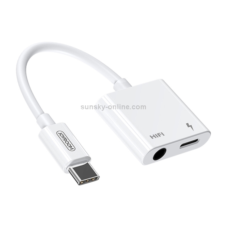 Gros Câble Auxiliaire Audio MP3 - 1,5 Mètre En Lacet- Blanc/Noir