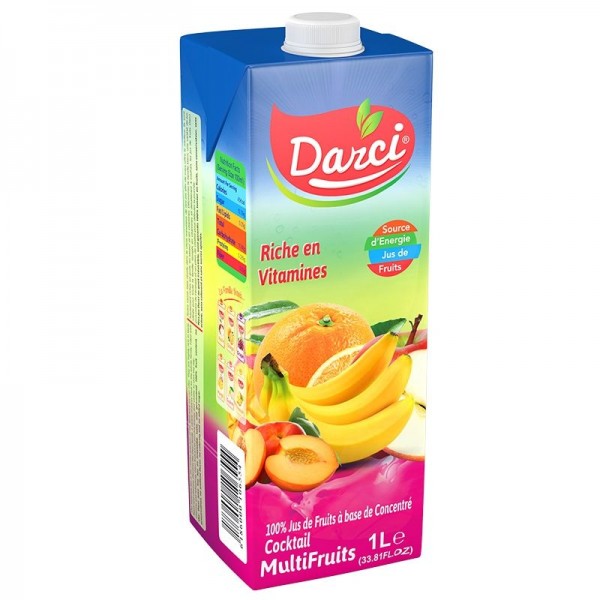 Darci Jus Multifruits Darci 200ML