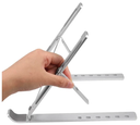Support D'ordinateur Portable - Gris