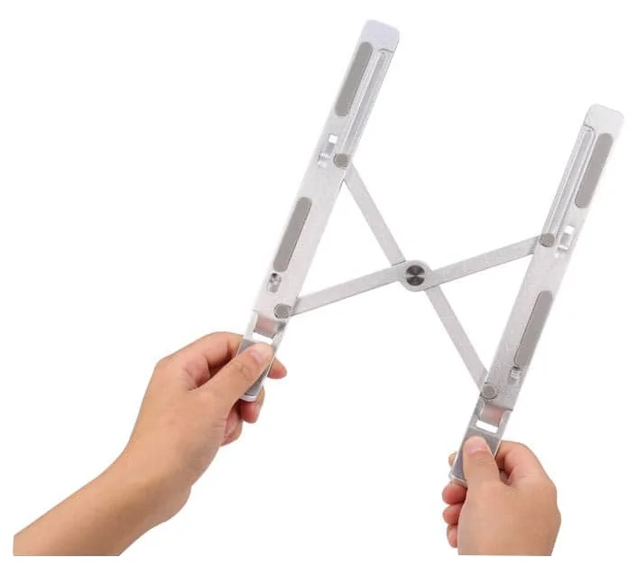 Support D'ordinateur Portable - Gris
