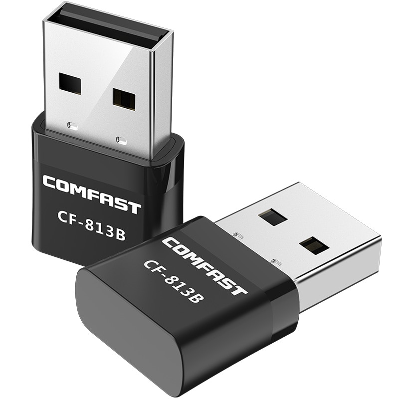 Comfast 813B ADAPTATEUR WIFI-BLUETOOTH - Noir