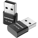 Comfast 813B ADAPTATEUR WIFI-BLUETOOTH - Noir