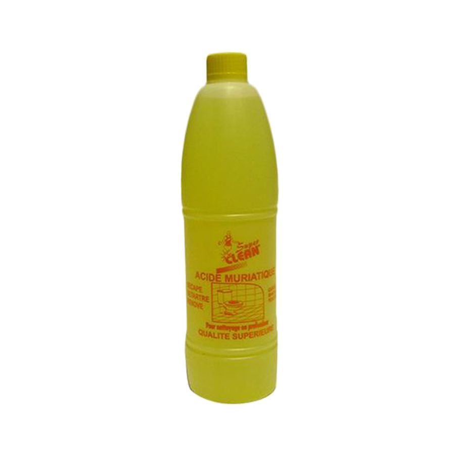 Industrap Acide Muriatique Industrap- 1L( 6 En 1)