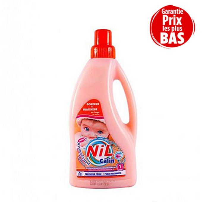 Nil Détachant Assouplissant Nil Calin Lavande - 2L