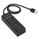 Commutateur Multi AV - 3 Entrées 1 Sortie