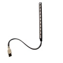 Mobility Lab Lampe de bureau flexible usb - Gris