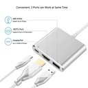 Connecteur RJ45 - Blindée - 100 Pièces
