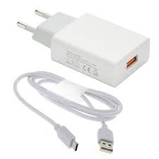 Infinix Chargeur Compatible   Blanc