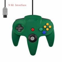 Nintendo N64 Wired Game Controller Gamepad (Blue)
