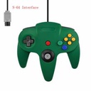 Nintendo N64 Wired Game Controller Gamepad (Blue)