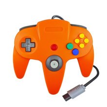 Nintendo N64 Wired Game Controller Gamepad (Blue)