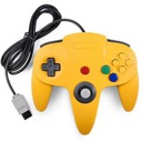 Nintendo N64 Wired Game Controller Gamepad (Dark Red)